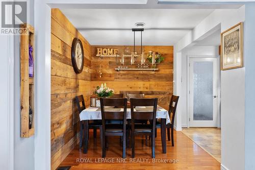 7552 Dorchester Road, Niagara Falls (Oldfield), ON - Indoor Photo Showing Dining Room