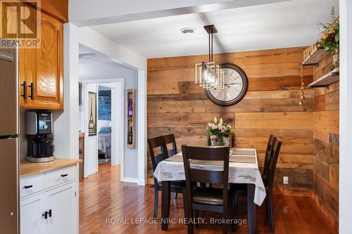 7552 Dorchester Road, Niagara Falls (Oldfield), ON - Indoor Photo Showing Dining Room