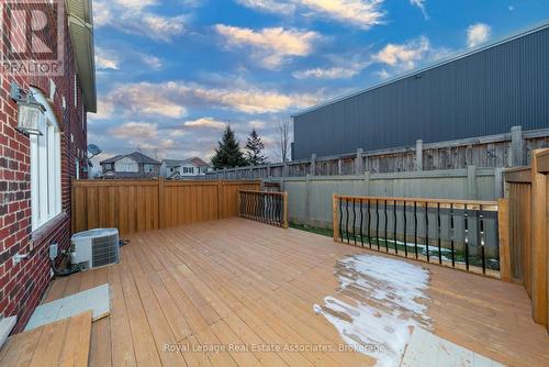 303 Chuchmach Close, Milton, ON - Outdoor With Deck Patio Veranda With Exterior