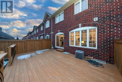 303 Chuchmach Close, Milton, ON - Outdoor With Deck Patio Veranda With Exterior