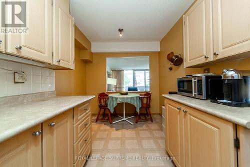 205 - 270 Scarlett Road, Toronto, ON - Indoor Photo Showing Kitchen