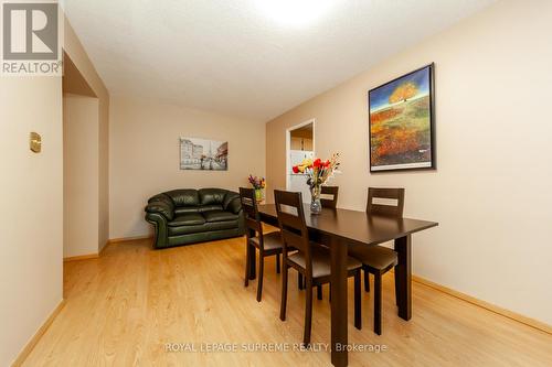 205 - 270 Scarlett Road, Toronto, ON - Indoor Photo Showing Dining Room