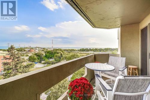 809 - 1201 North Shore Boulevard E, Burlington, ON - Outdoor With Balcony With View With Exterior