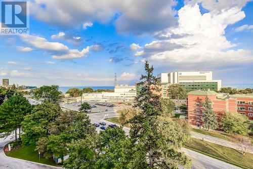 809 - 1201 North Shore Boulevard E, Burlington, ON - Outdoor With View