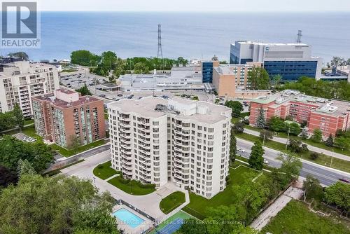 809 - 1201 North Shore Boulevard E, Burlington, ON - Outdoor With View
