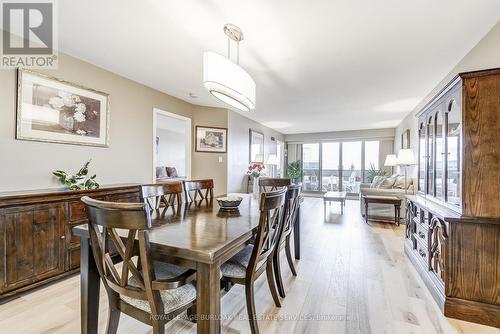 809 - 1201 North Shore Boulevard E, Burlington, ON - Indoor Photo Showing Dining Room