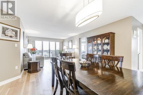 809 - 1201 North Shore Boulevard E, Burlington, ON - Indoor Photo Showing Dining Room