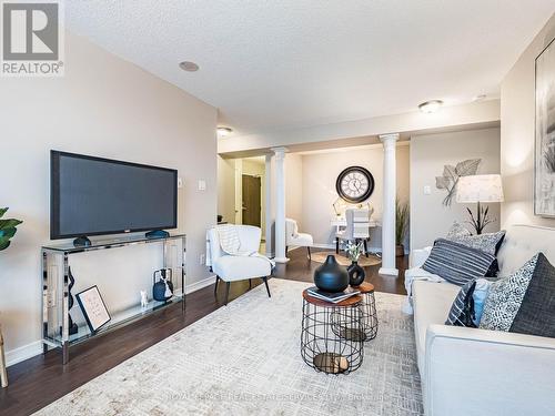 1602 - 9 George Street N, Brampton, ON - Indoor Photo Showing Living Room