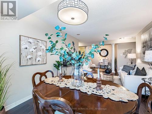 1602 - 9 George Street N, Brampton, ON - Indoor Photo Showing Dining Room
