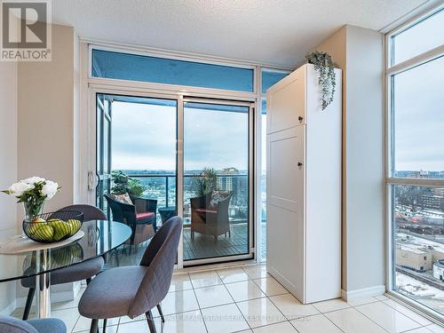 1602 - 9 George Street N, Brampton, ON - Indoor Photo Showing Dining Room