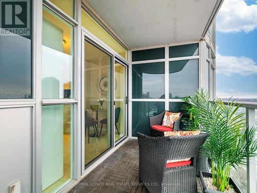 1602 - 9 George Street N, Brampton, ON - Outdoor With Balcony With Exterior