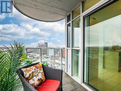 1602 - 9 George Street N, Brampton, ON - Outdoor With Balcony With Exterior
