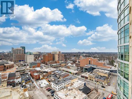 1602 - 9 George Street N, Brampton, ON - Outdoor With View