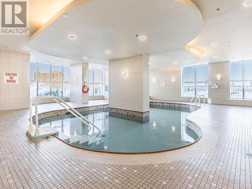 Amenities - 1602 - 9 George Street N, Brampton, ON - Indoor Photo Showing Other Room With In Ground Pool