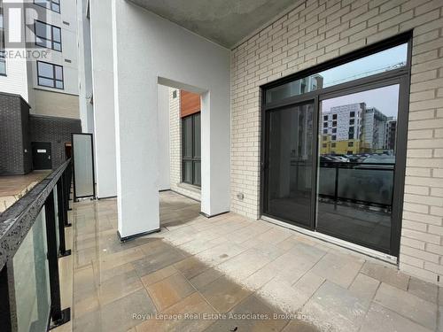 108 - 460 Gordon Krantz Avenue, Milton, ON -  With Exterior