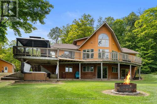 58 Niagara Road, Nipissing, ON - Outdoor With Deck Patio Veranda