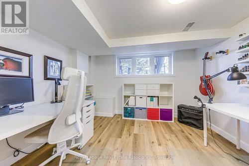 166 Ranwood Court, Hamilton, ON - Indoor Photo Showing Office