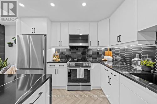 Images provided are to showcase builder finishes. - Lot 1502 (Half Moon Bay), Ottawa, ON - Indoor Photo Showing Kitchen With Stainless Steel Kitchen With Upgraded Kitchen