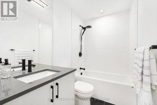 Images provided are to showcase builder finishes. - Lot 1502 (Half Moon Bay), Ottawa, ON - Indoor Photo Showing Bathroom
