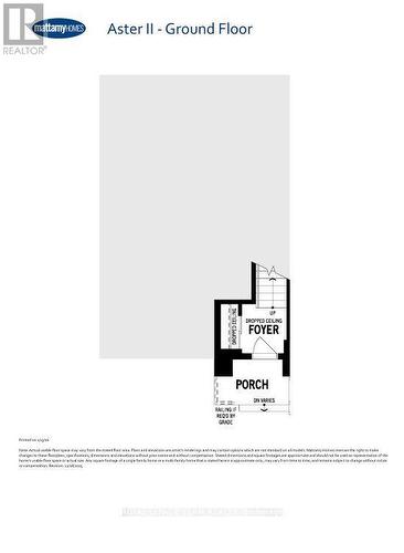 Images provided are to showcase builder finishes. - Lot 1502 (Half Moon Bay), Ottawa, ON - Other