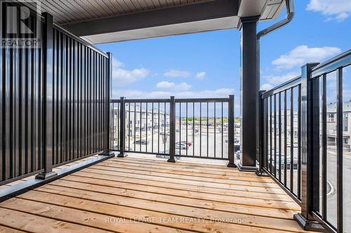 Images provided are to showcase builder finishes. - Lot 1502 (Half Moon Bay), Ottawa, ON - Outdoor With Balcony With Exterior