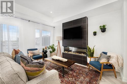 Images provided are to showcase builder finishes. - Lot 1502 (Half Moon Bay), Ottawa, ON - Indoor Photo Showing Living Room