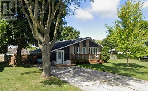 296 Walnut Street S, Goderich (Goderich (Town)), ON - Outdoor With Deck Patio Veranda