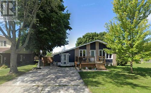 296 Walnut Street S, Goderich (Goderich (Town)), ON - Outdoor With Deck Patio Veranda