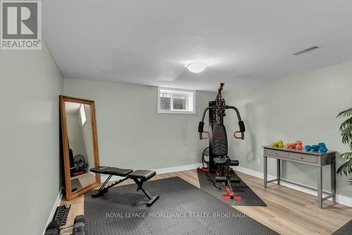 50 Princeton Place, Loyalist (Amherstview), ON - Indoor Photo Showing Gym Room