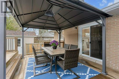 50 Princeton Place, Loyalist (Amherstview), ON - Outdoor With Deck Patio Veranda With Exterior