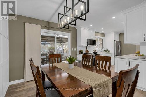 50 Princeton Place, Loyalist (Amherstview), ON - Indoor Photo Showing Dining Room