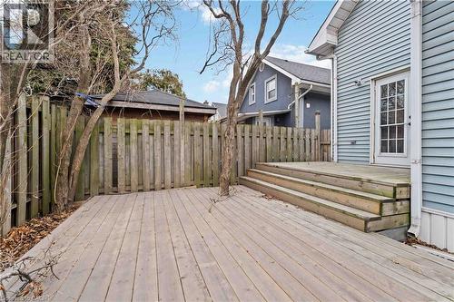 1 Mareve Avenue, Hamilton, ON - Outdoor With Deck Patio Veranda