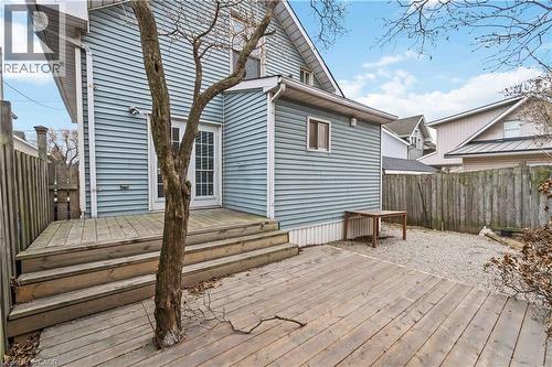 1 Mareve Avenue, Hamilton, ON - Outdoor With Deck Patio Veranda