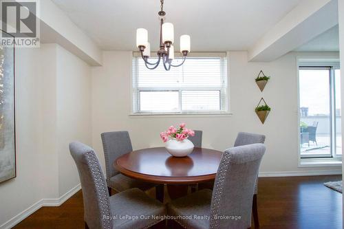 702 - 80 Athol Street E, Oshawa (Central), ON - Indoor Photo Showing Dining Room