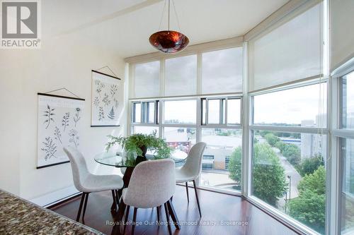 702 - 80 Athol Street E, Oshawa (Central), ON - Indoor Photo Showing Dining Room