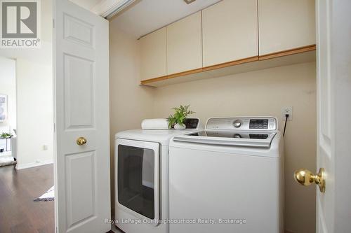 702 - 80 Athol Street E, Oshawa (Central), ON - Indoor Photo Showing Laundry Room