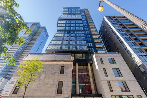 Frontage - 209-1160 Rue Mackay, Montréal (Ville-Marie), QC - Outdoor With Facade