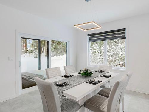 Dining room - 553 Av. Des Érables, Coaticook, QC - Indoor Photo Showing Dining Room