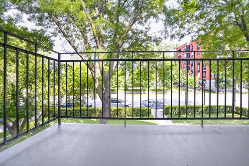 Balcony - 202-2800A Rue St-Patrick, Montréal (Le Sud-Ouest), QC - Outdoor
