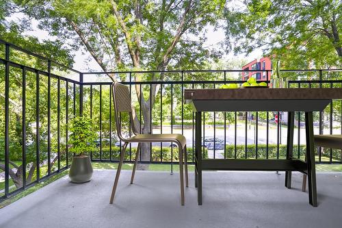 Balcony - 202-2800A Rue St-Patrick, Montréal (Le Sud-Ouest), QC - Outdoor