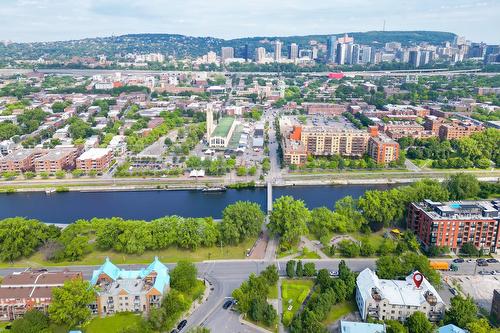 Aerial photo - 202-2800A Rue St-Patrick, Montréal (Le Sud-Ouest), QC - Outdoor With View