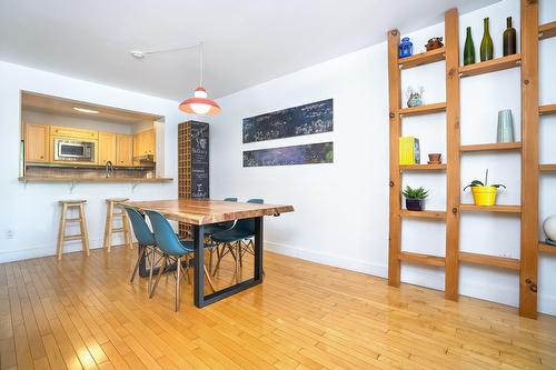 Dining room - 202-2800A Rue St-Patrick, Montréal (Le Sud-Ouest), QC - Indoor Photo Showing Dining Room