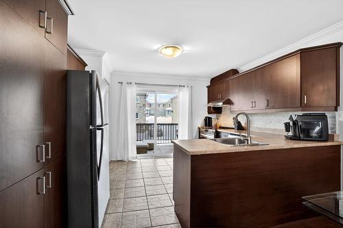 Kitchen - 103 Rue Deschambault, Saint-Jérôme, QC - Indoor Photo Showing Kitchen With Double Sink