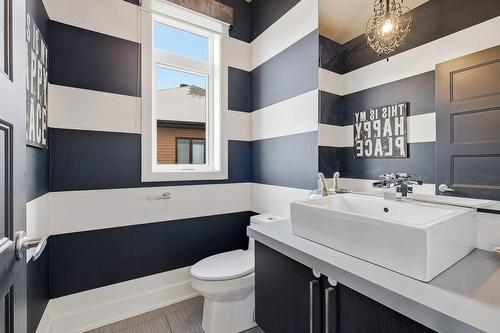 Powder room - 3053 Rue Des Nénuphars, Marieville, QC - Indoor Photo Showing Bathroom