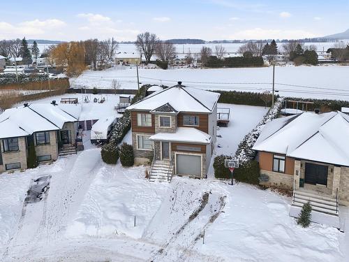 Aerial photo - 3053 Rue Des Nénuphars, Marieville, QC - Outdoor With Facade