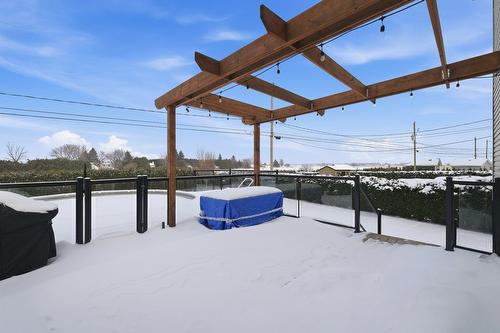 Patio - 3053 Rue Des Nénuphars, Marieville, QC - Outdoor With Exterior