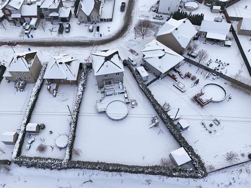 Aerial photo - 3053 Rue Des Nénuphars, Marieville, QC - Outdoor With View