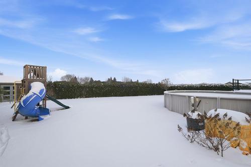 Backyard - 3053 Rue Des Nénuphars, Marieville, QC - Outdoor