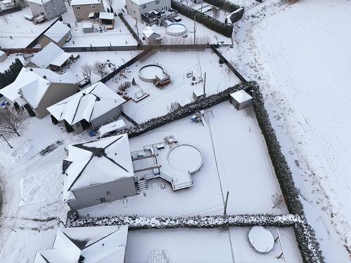 Aerial photo - 3053 Rue Des Nénuphars, Marieville, QC - Outdoor