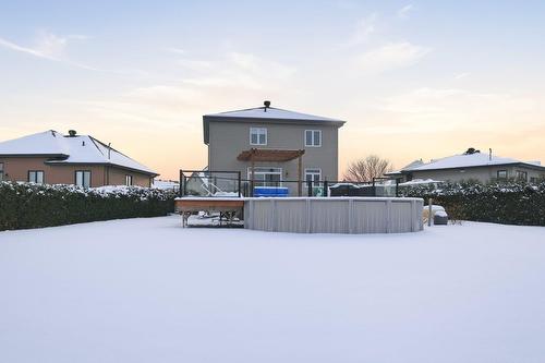 Backyard - 3053 Rue Des Nénuphars, Marieville, QC - Outdoor